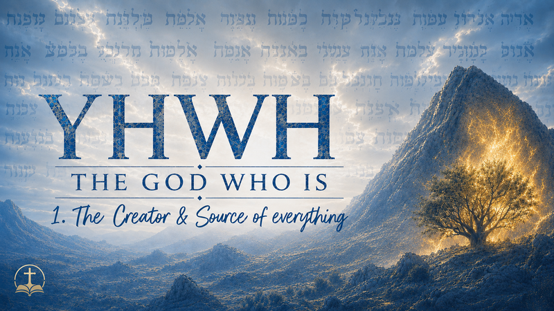 YHWH: The Source of Everything