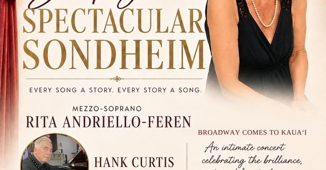 Simply Spectacular Sondheim