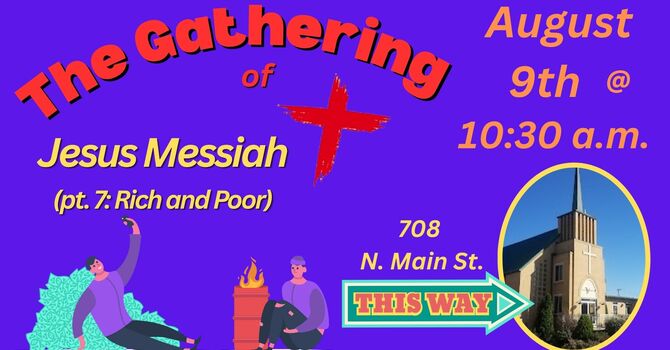 Jesus Messiah (pt. 7: Rich and Poor)