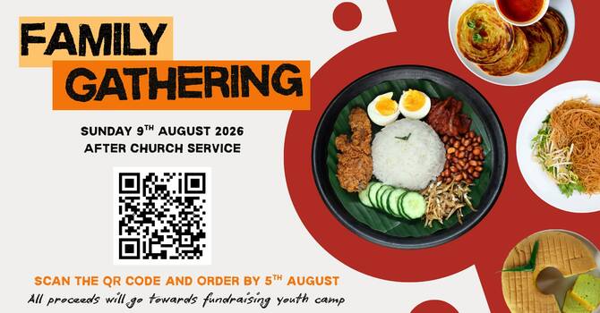 CLIC FAMILY GATHERING - SUNDAY AUGUST 9th @12:30 pm