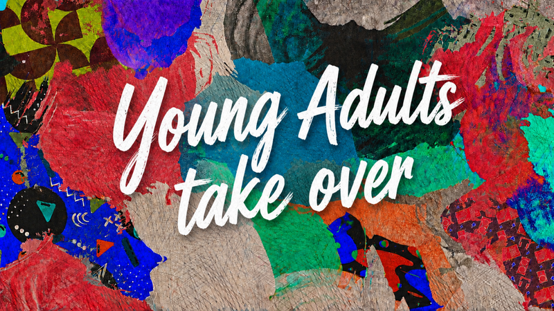 Young Adults Take Over
