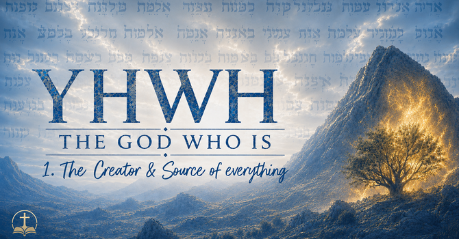 YHWH: The Source of Everything