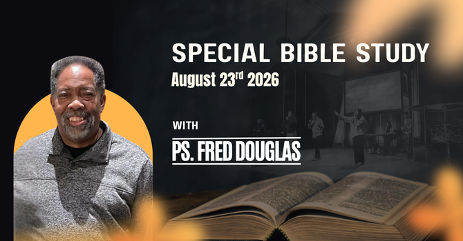 Special Bible Study