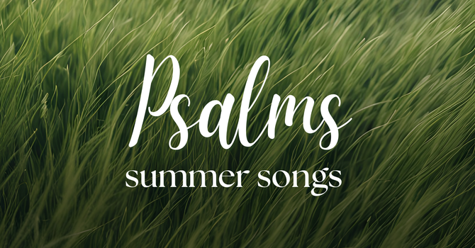 God Alone - Psalm 4
