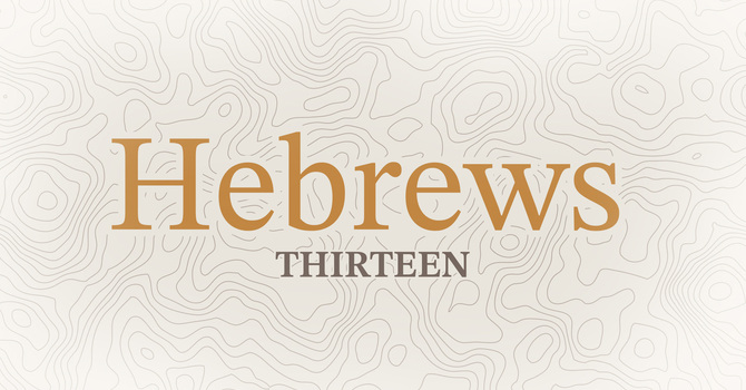 Hebrews 13