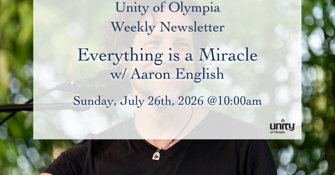 Newsletter: July 23rd