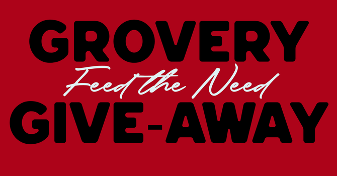 Grocery Give-Away