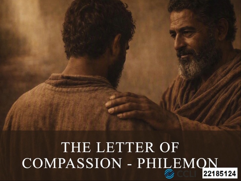 THE LETTER OF COMPASSION - PHILEMON YT