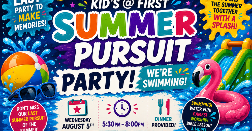 Summer Pursuit Finale: Summer Pursuit Party!