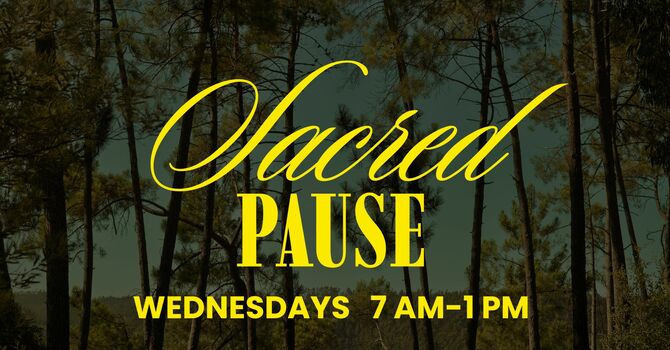 Sacred Pause