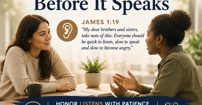 Honor Listens Before It Speaks image