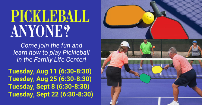 Pickleball Anyone?