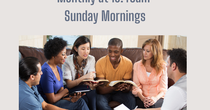 Sunday Adult Forum