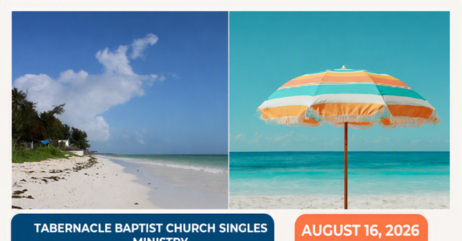 TBC Singles Ministry Beach Day