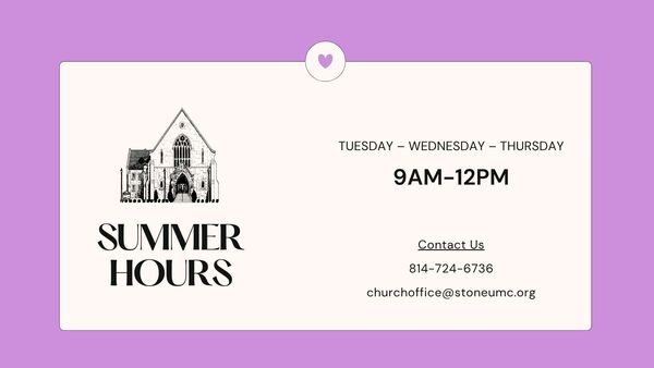 Summer Hours