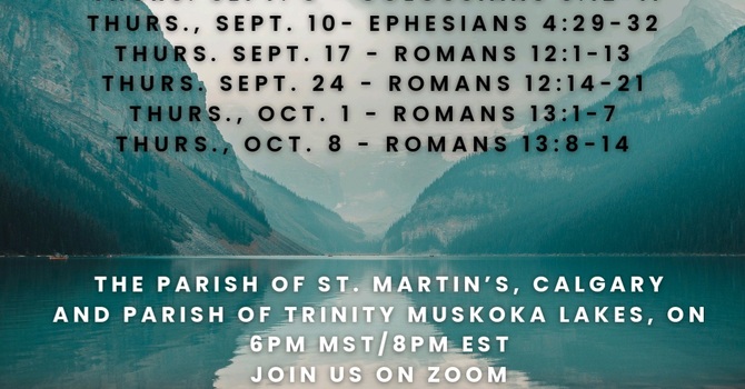 Lessons from Paul: Living a Christ-Centered Life image