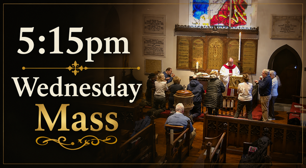 Wednesday, Said Eucharist, Rite II