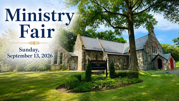 Ministry Fair