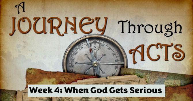 A Journey Through Acts