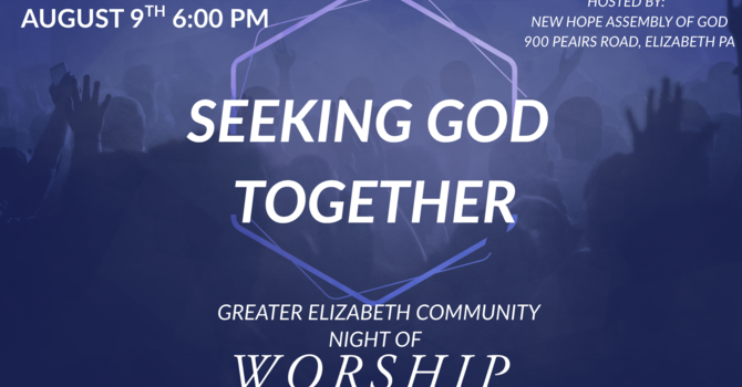Seeking God Together