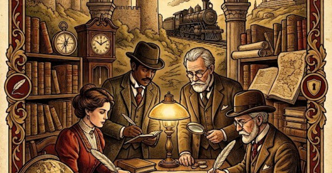 Historical Research Club meeting
