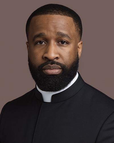 Pastor Shawn Montgomery