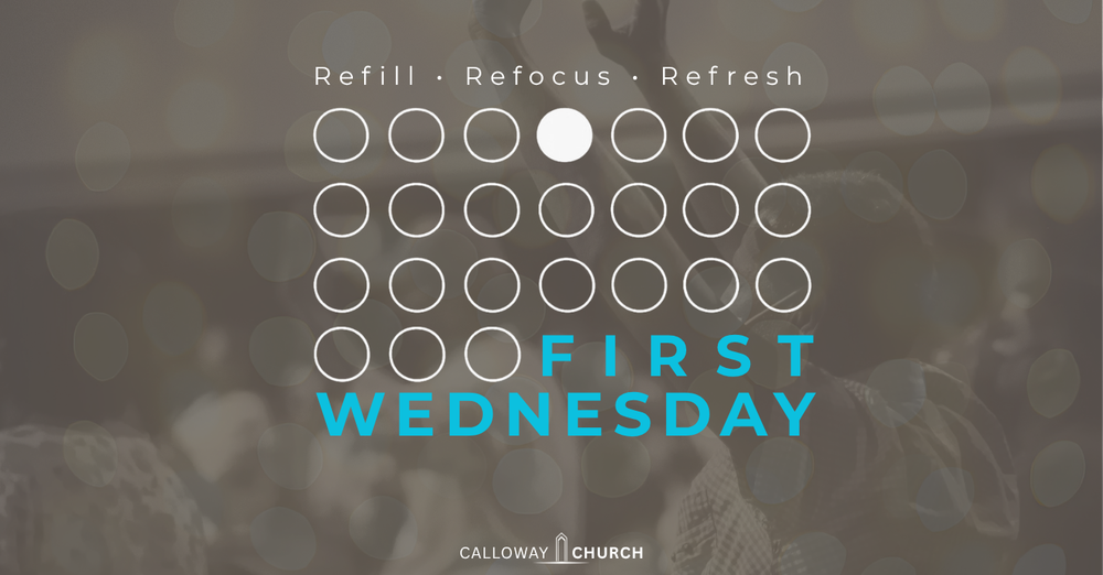 First Wednesday Service 