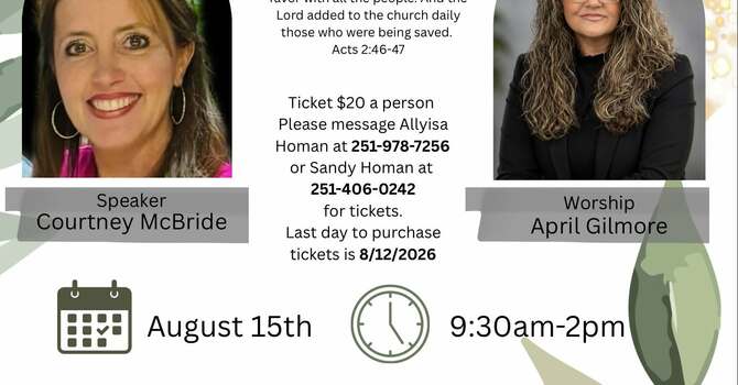 "Grateful and Gathered" Women's Conference