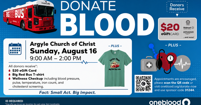 Blood Drive