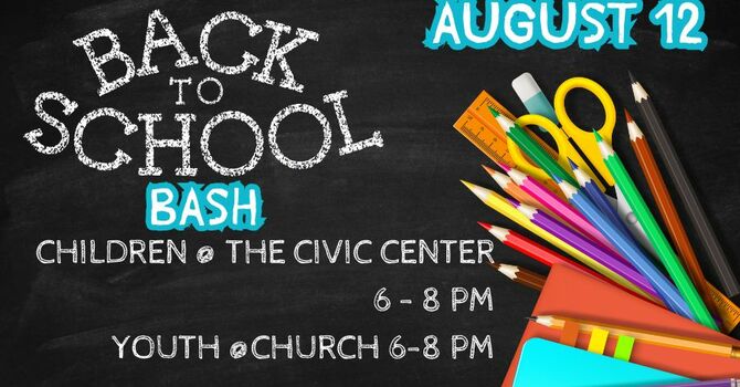Youth Back to School Bash