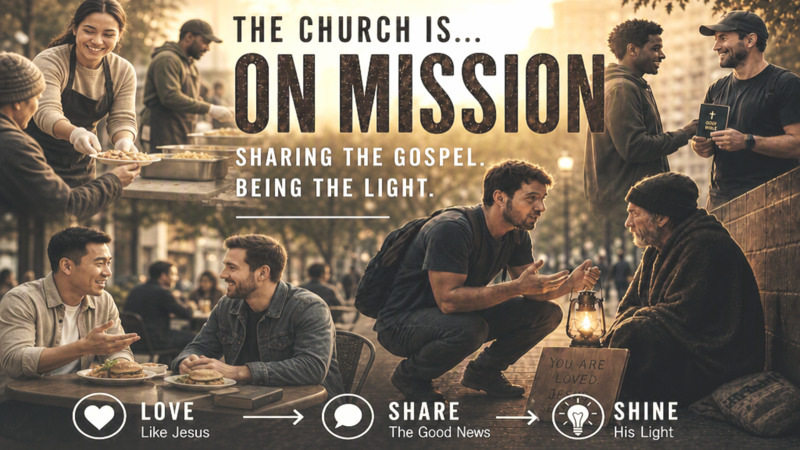 The Church Is...On Mission.