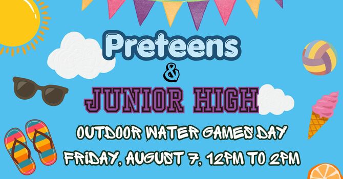 Outdoor Water Games Day