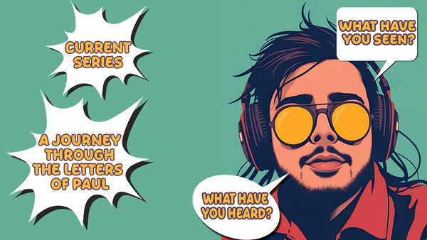 What Have You Seen? What Have You Heard?