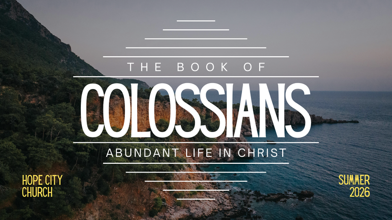 Colossians Pt 12| 08/02/26