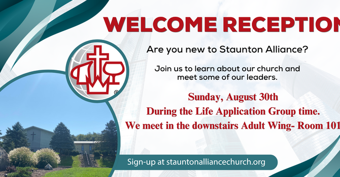 Welcome Reception