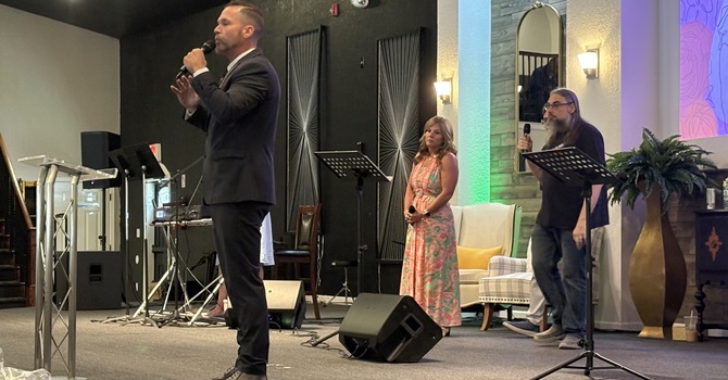The Anointing of the Holy Ghost