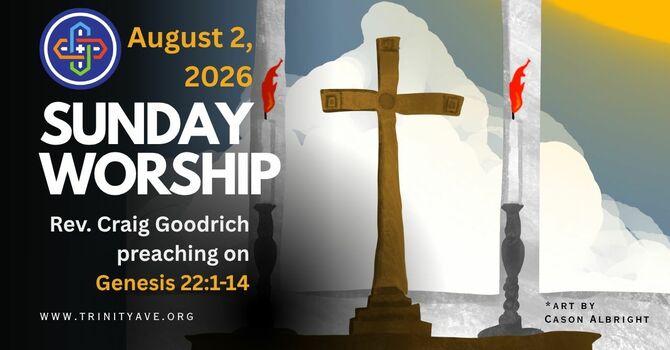 Sunday Sermon, August 2, 2026