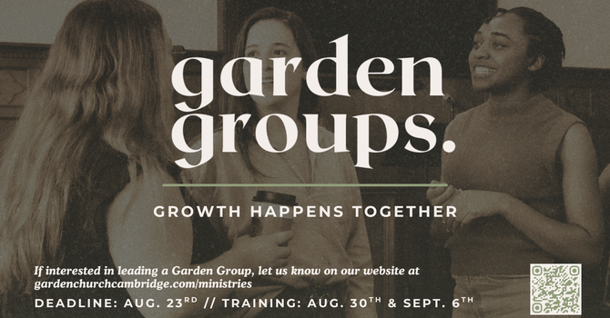Garden Group LEADER Deadline