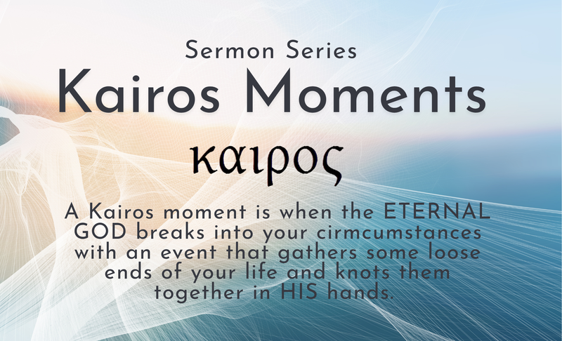 Esther's Kairos Moment