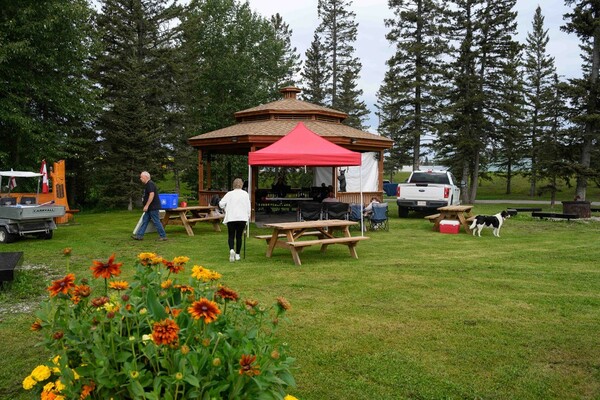 St. Cuthbert & St. George, Sundre Sunday Morning Service & BBQ