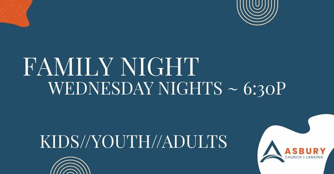 Asbury Church Family Night