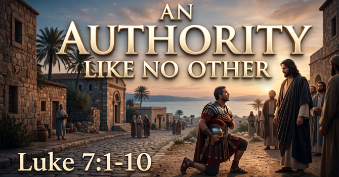 An Authority Like No Other - Wednesday image
