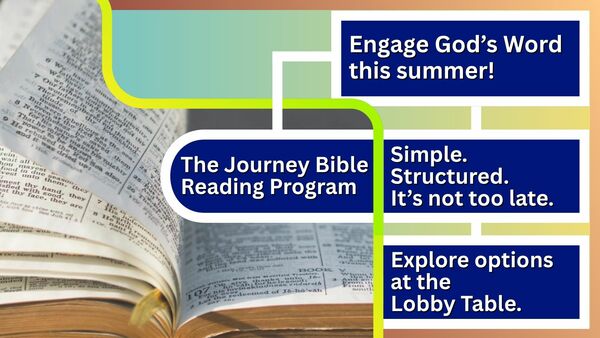 Daily Bible Reading Plans