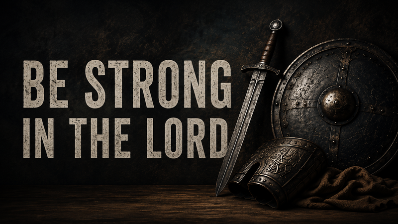 Be Strong in the Lord