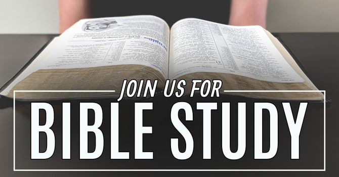 Adult Bible Study