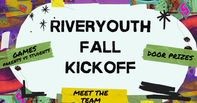 RiverYouth Fall Kickoff