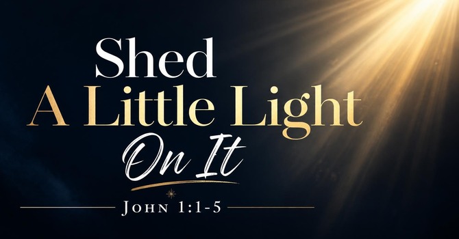 Shed A Little Light On It