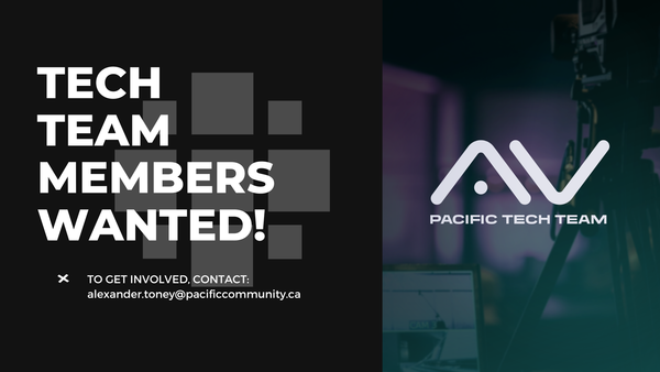 Join the Pacific Tech Team!
