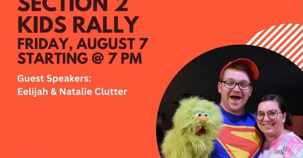  Section 2  Children's Rally with The Clutters