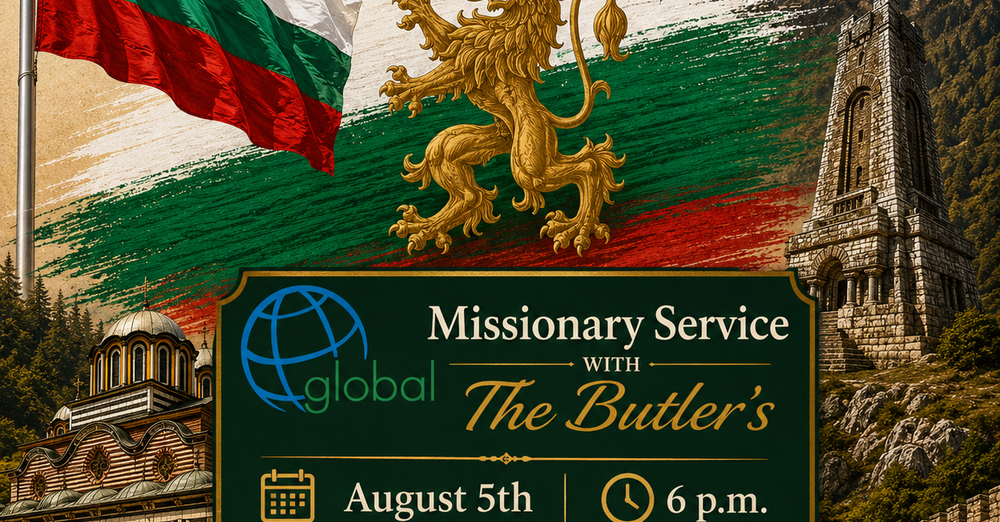 The Butlers  - Missionaries to Bulgaria